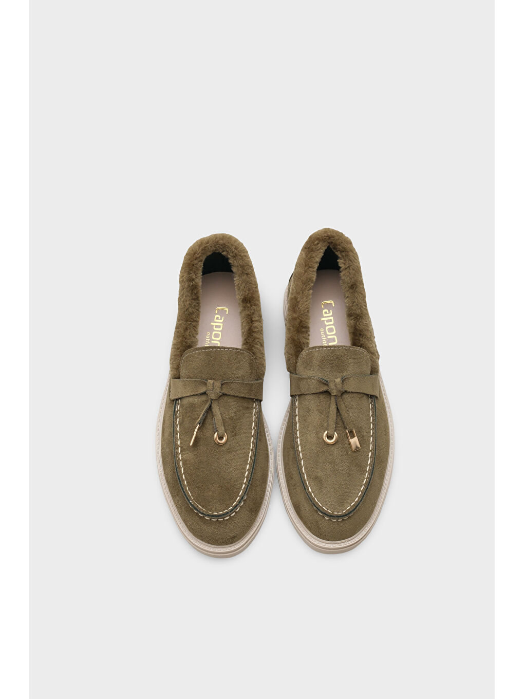 Haki Marleah Kadın Loafer-5