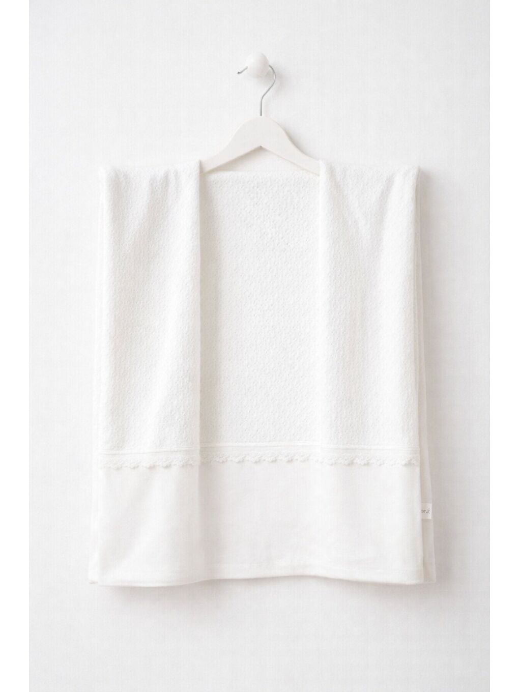 Beyaz Kız Bebek Lüz Kutulu Hediyelik 3 Parça Hastane Çıkış Seti Tulum Battaniye Şapka 0-3 ay-2