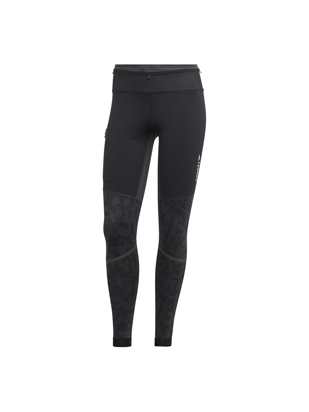Agr Tight Carbon Kadın Siyah Tayt