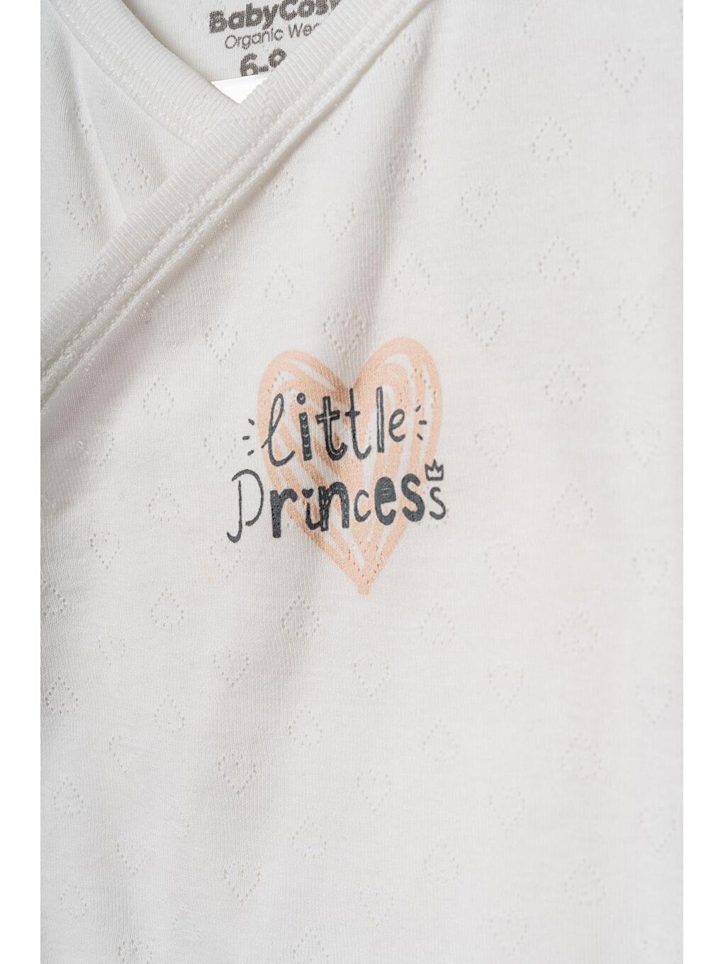 Pembe Bebek 2li Kısa Kollu Zıbın Body %100 Organik Pamuk, Bebek-Yenidoğan-CSYR4541-6