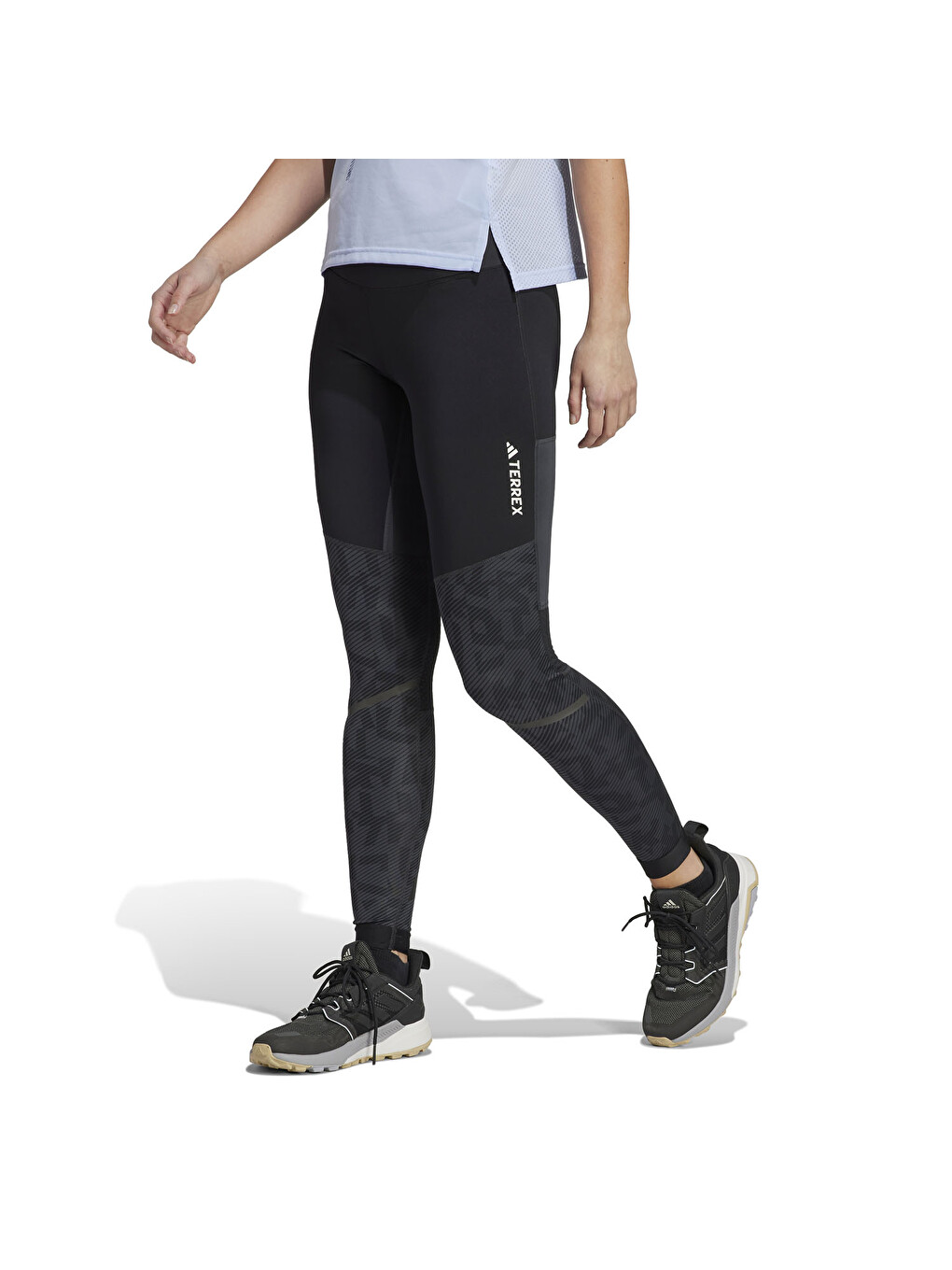 Agr Tight Carbon Kadın Siyah Tayt-2