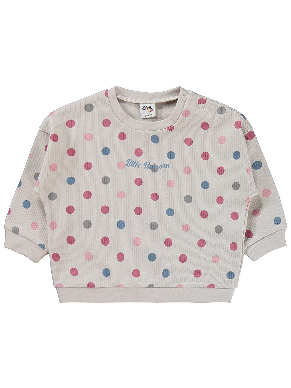 Baby Puan Empirme 6-18 Ay Takım - Bej-3