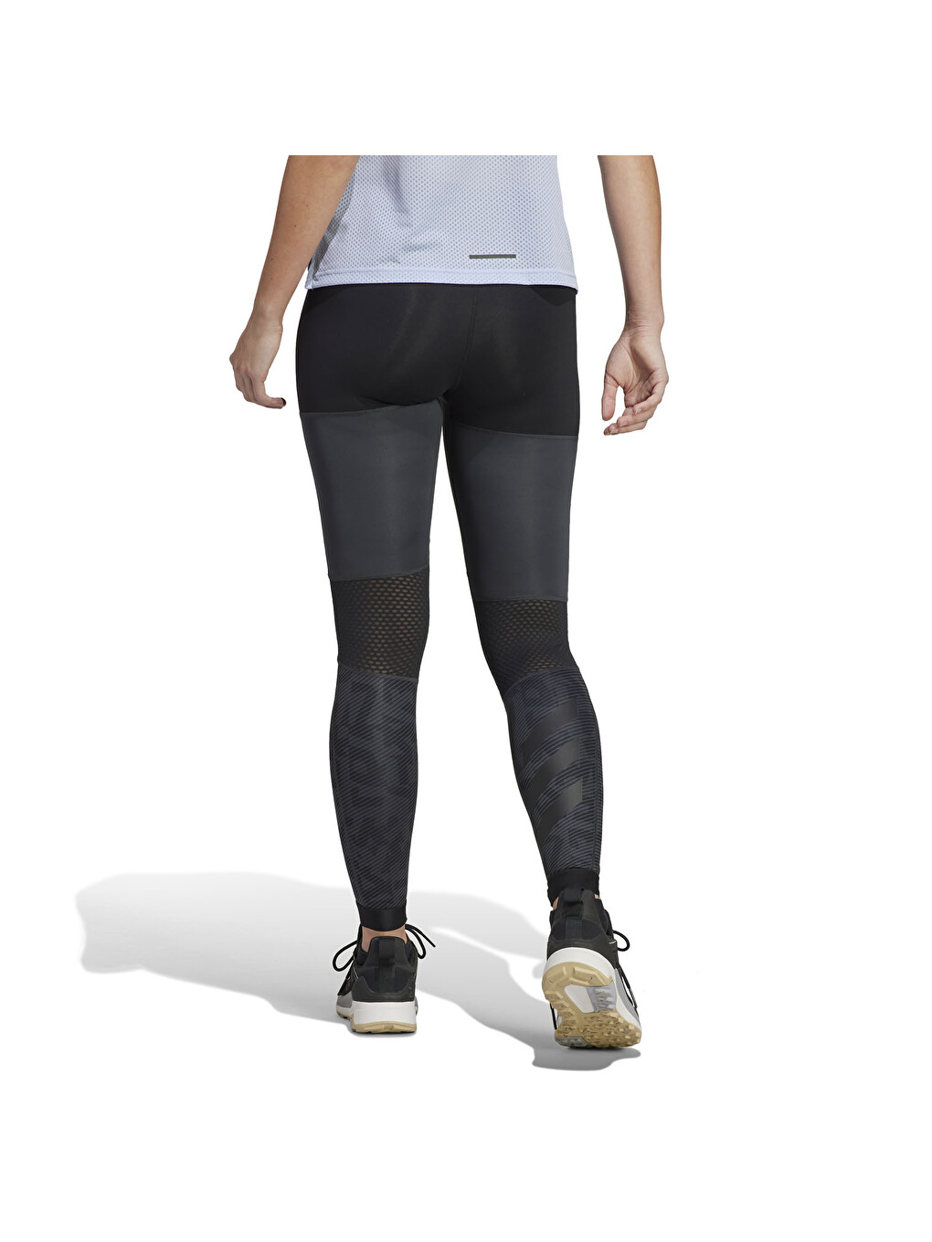 Agr Tight Carbon Kadın Siyah Tayt-3