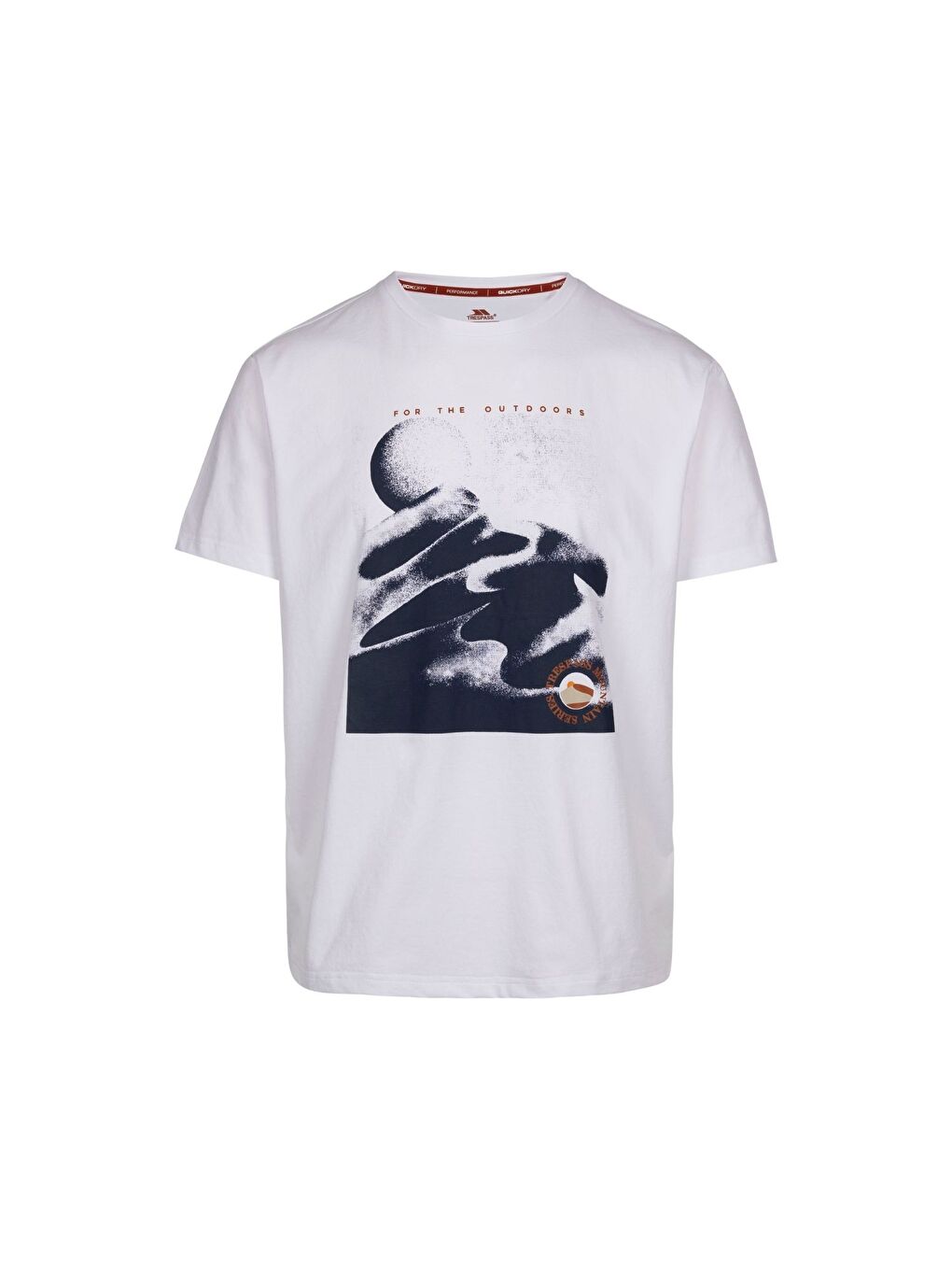 Beyaz Sagnay - Casual T-shirt Erkek Tişört