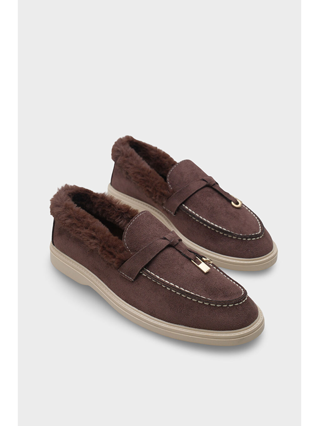 Kahverengi Marleah Kadın Loafer-1