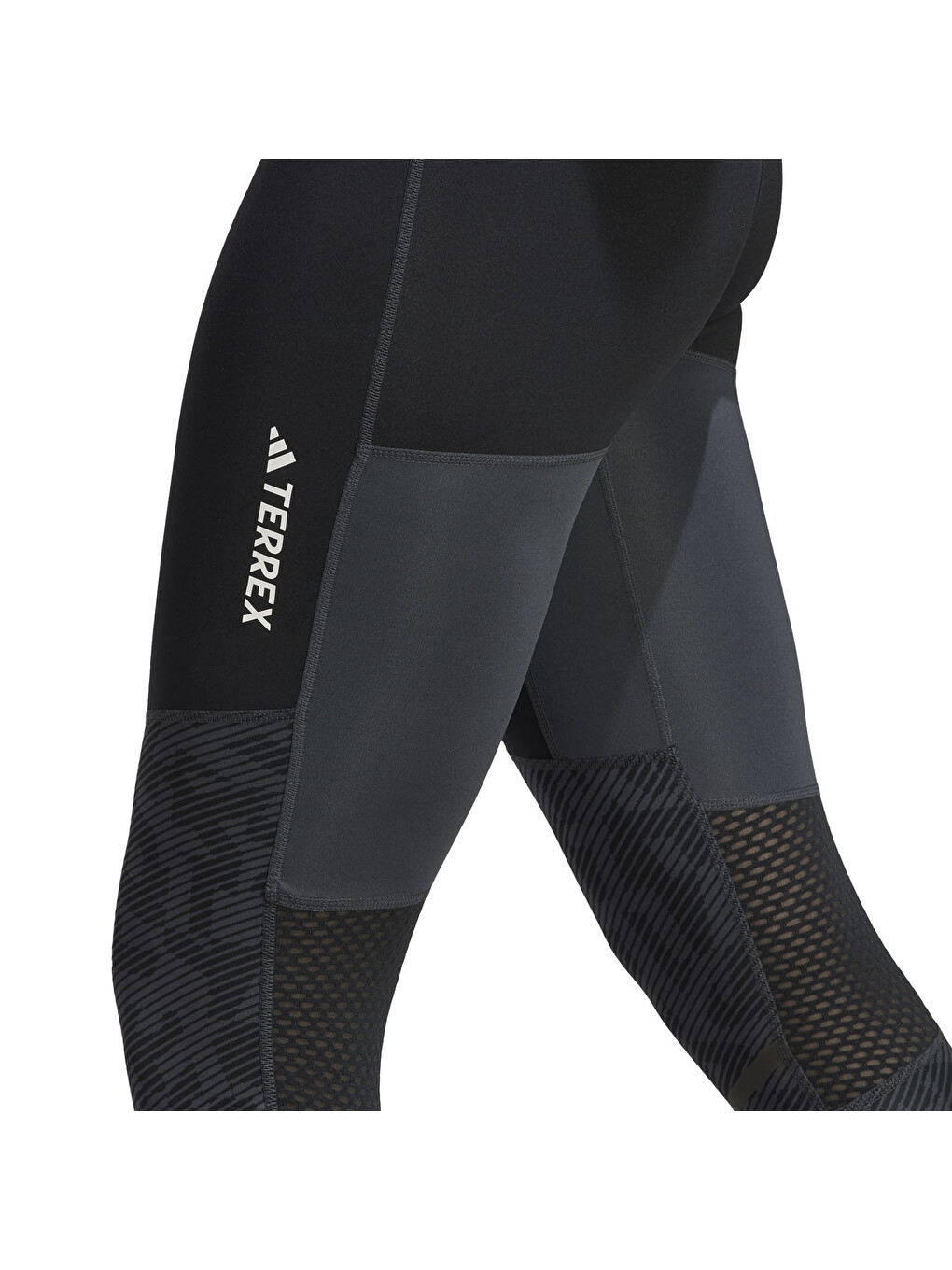 Agr Tight Carbon Kadın Siyah Tayt-5