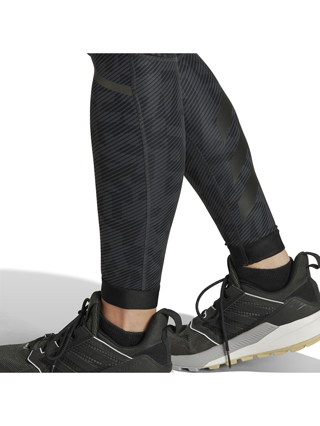 Agr Tight Carbon Kadın Siyah Tayt-7