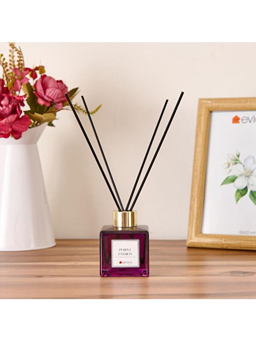 Deco Purple Passion Çubuklu Oda Kokusu - Mor - 100 ml