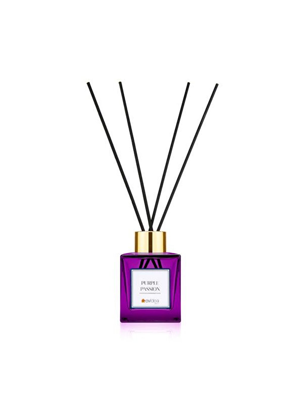 Deco Purple Passion Çubuklu Oda Kokusu - Mor - 100 ml-1