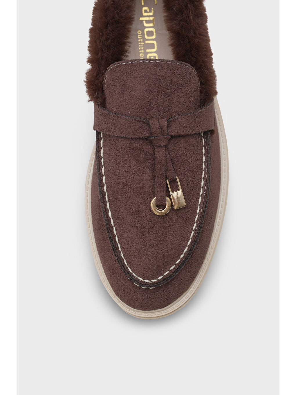Kahverengi Marleah Kadın Loafer-2