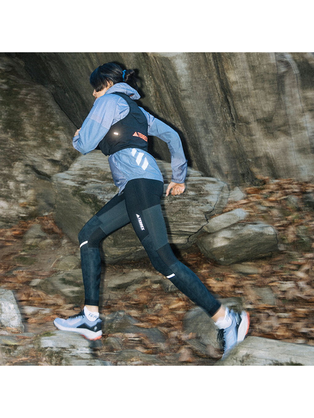 Agr Tight Carbon Kadın Siyah Tayt-11