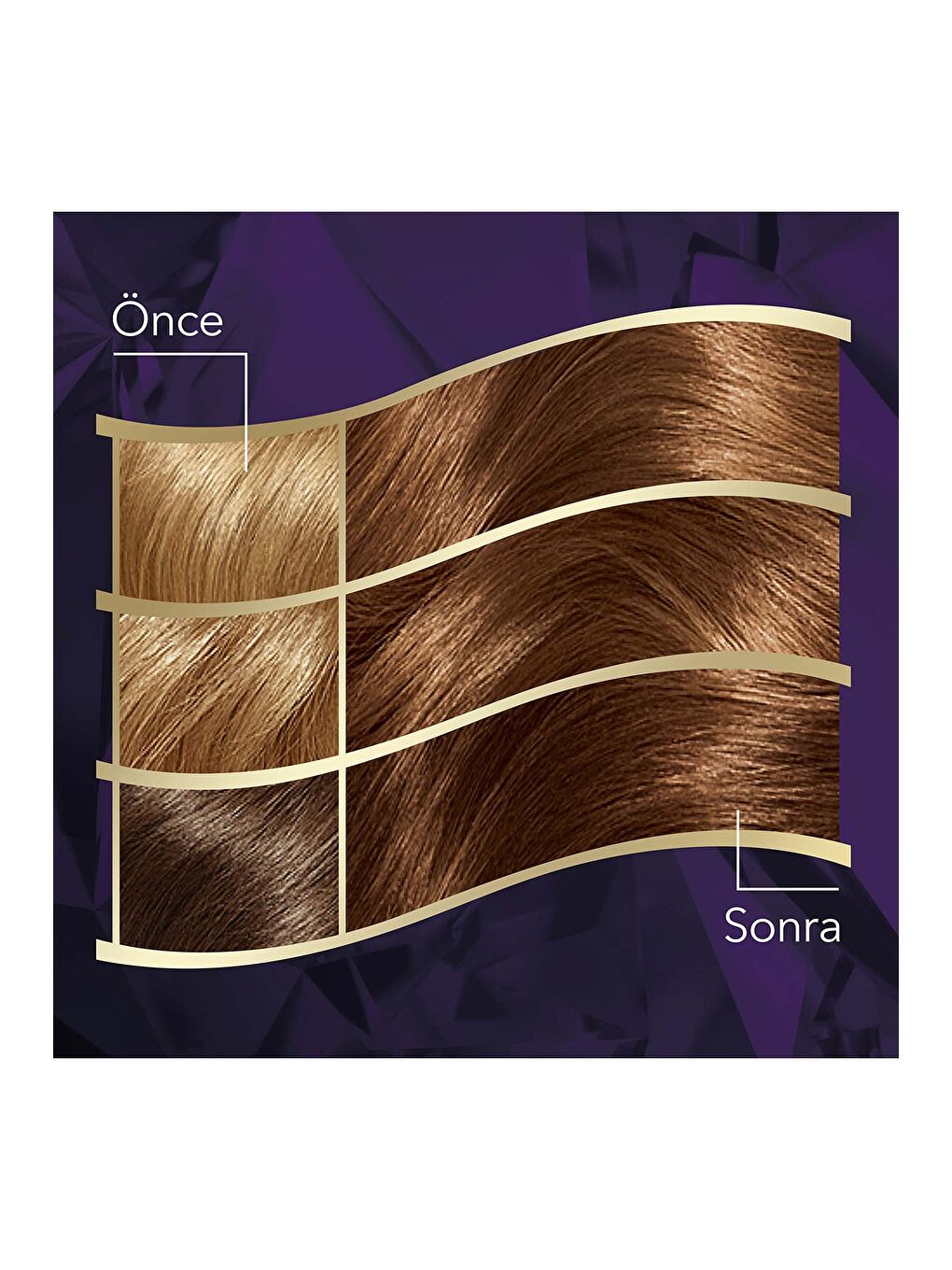 Wella Renksiz Koleston Intense Saç Boyası 7/17 Buzlu Çikolata - Salon Kalitesi - 3