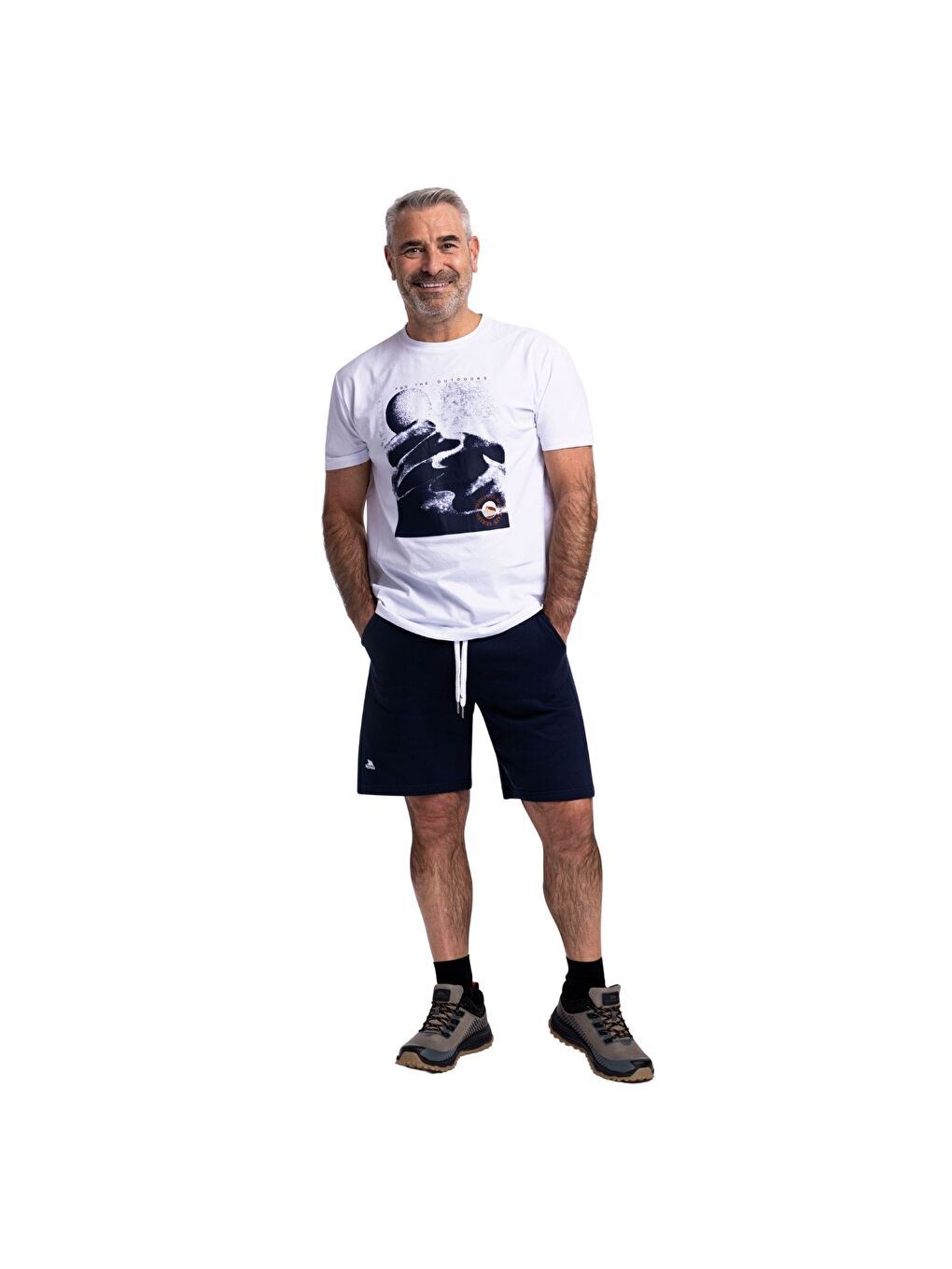 Beyaz Sagnay - Casual T-shirt Erkek Tişört-2