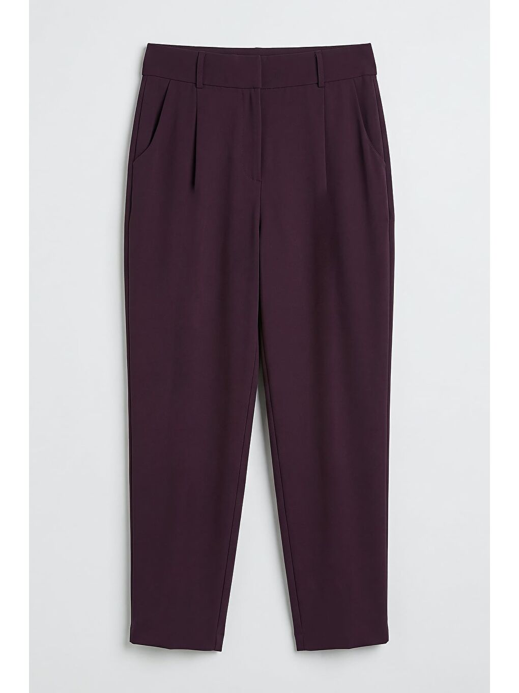 Talia Havuç Pantolon - Mürdüm-4