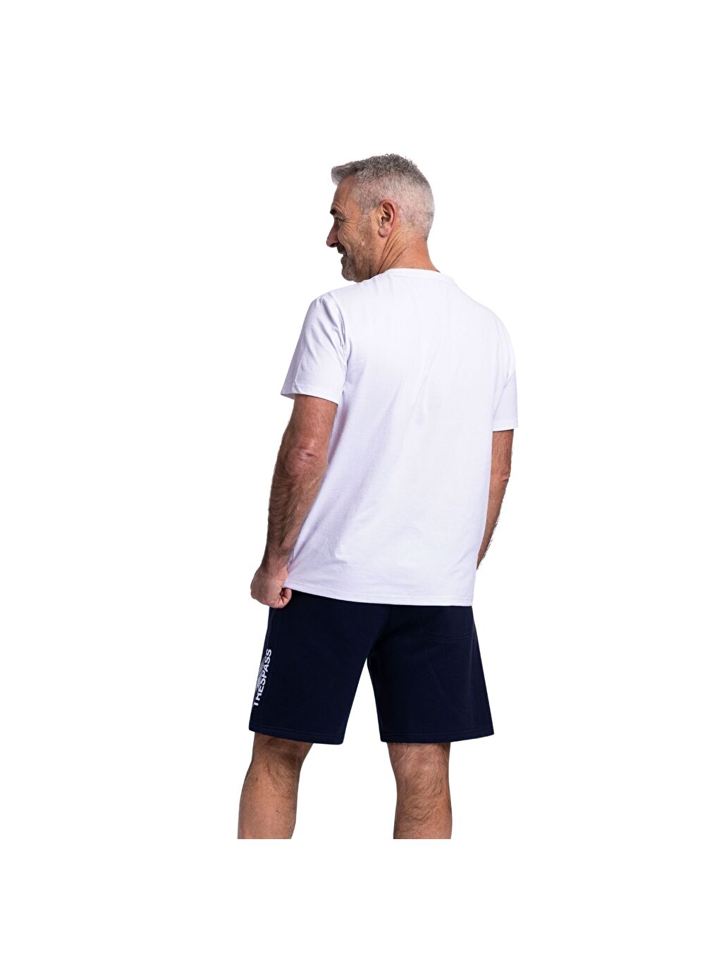 Beyaz Sagnay - Casual T-shirt Erkek Tişört-3