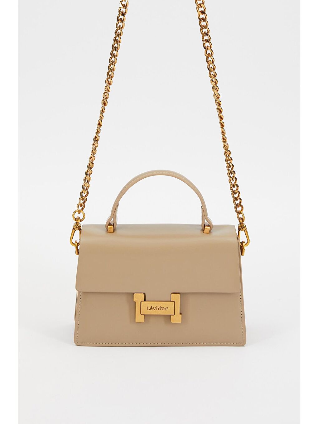 Premium Bej Kadın Omuz Çantası 930237