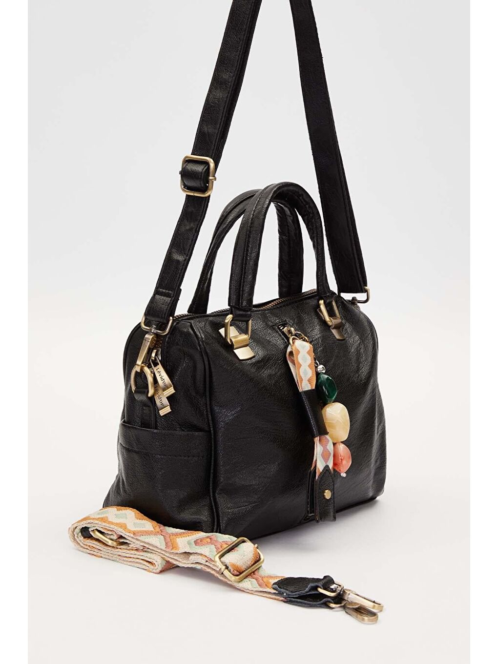 Premium Siyah Kadın Omuz Çantası 930374-1