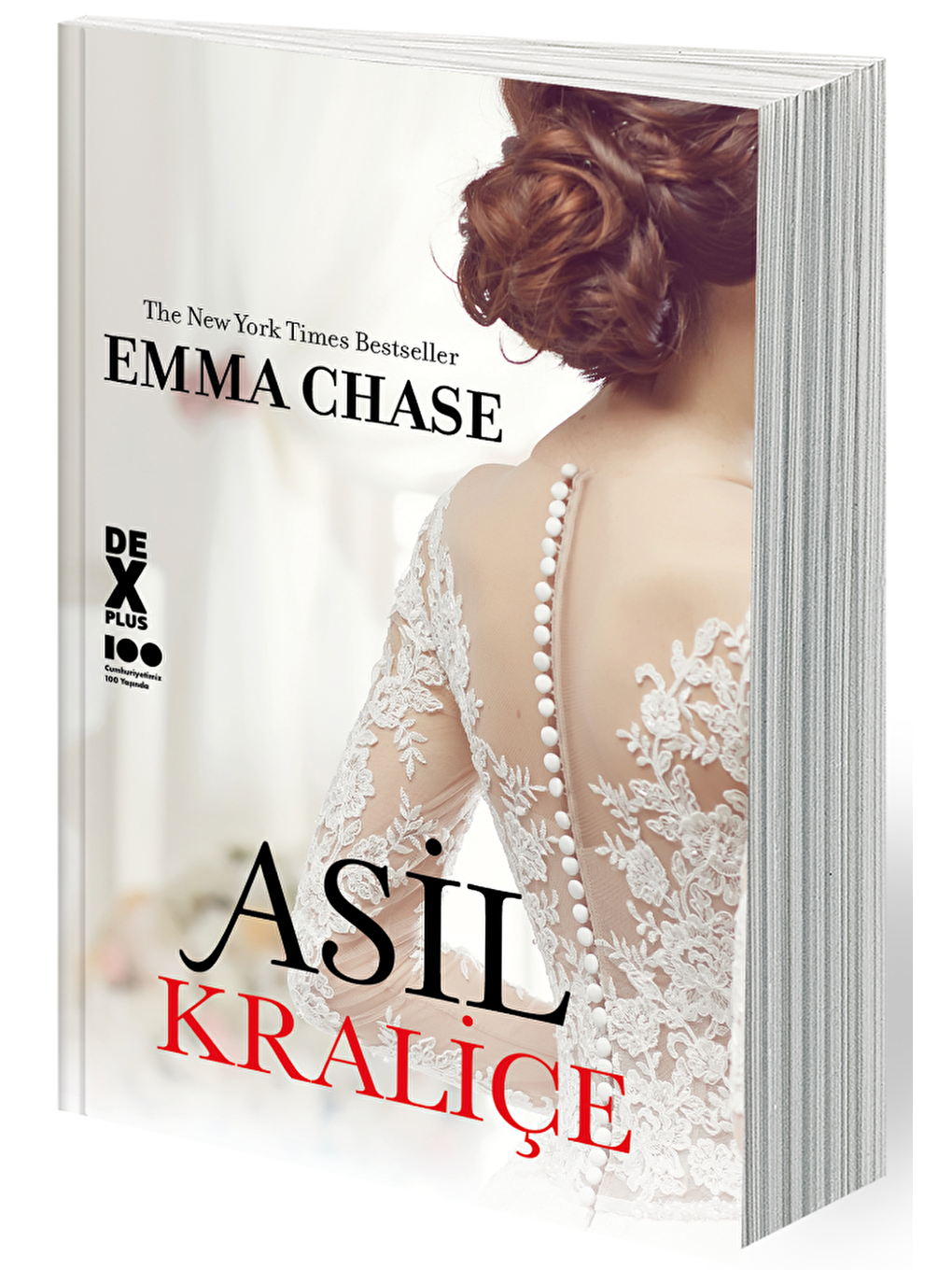 DEX Kitap Beyaz Asil Kraliçe - Emma Chase