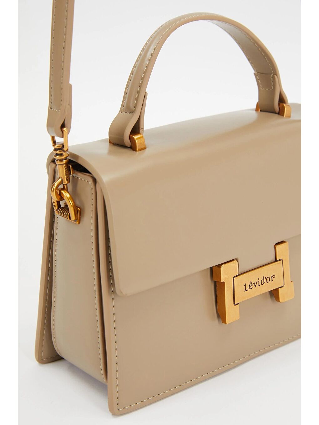 Premium Bej Kadın Omuz Çantası 930237-2