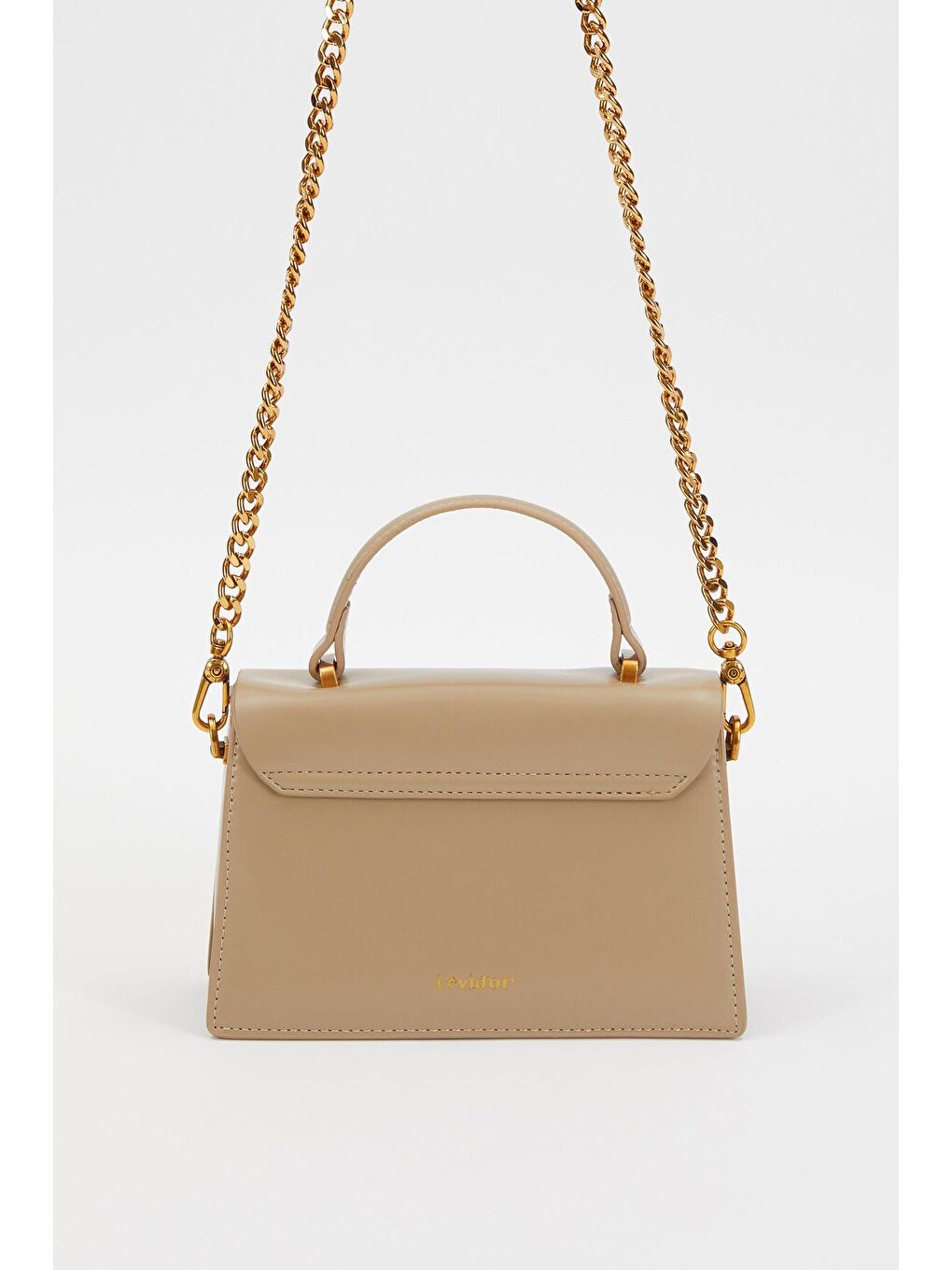 Premium Bej Kadın Omuz Çantası 930237-3