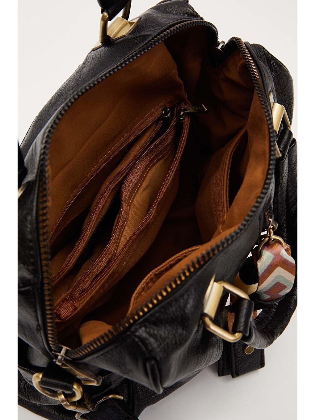 Premium Siyah Kadın Omuz Çantası 930374-3