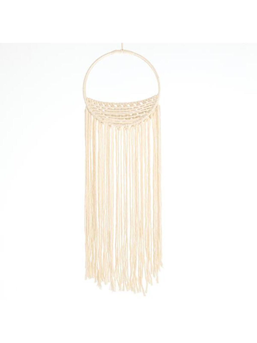 Deco Plant Dekoratif Süs - Bej - 25x75 cm