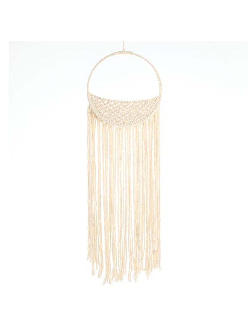 Deco Plant Dekoratif Süs - Bej - 25x75 cm-1