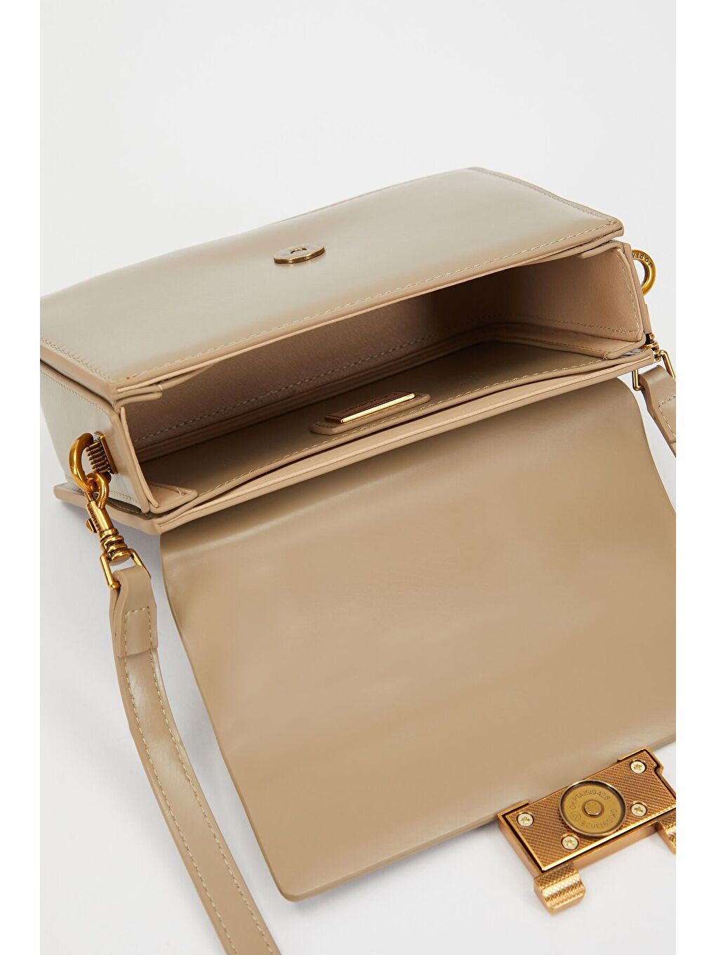 Premium Bej Kadın Omuz Çantası 930237-4