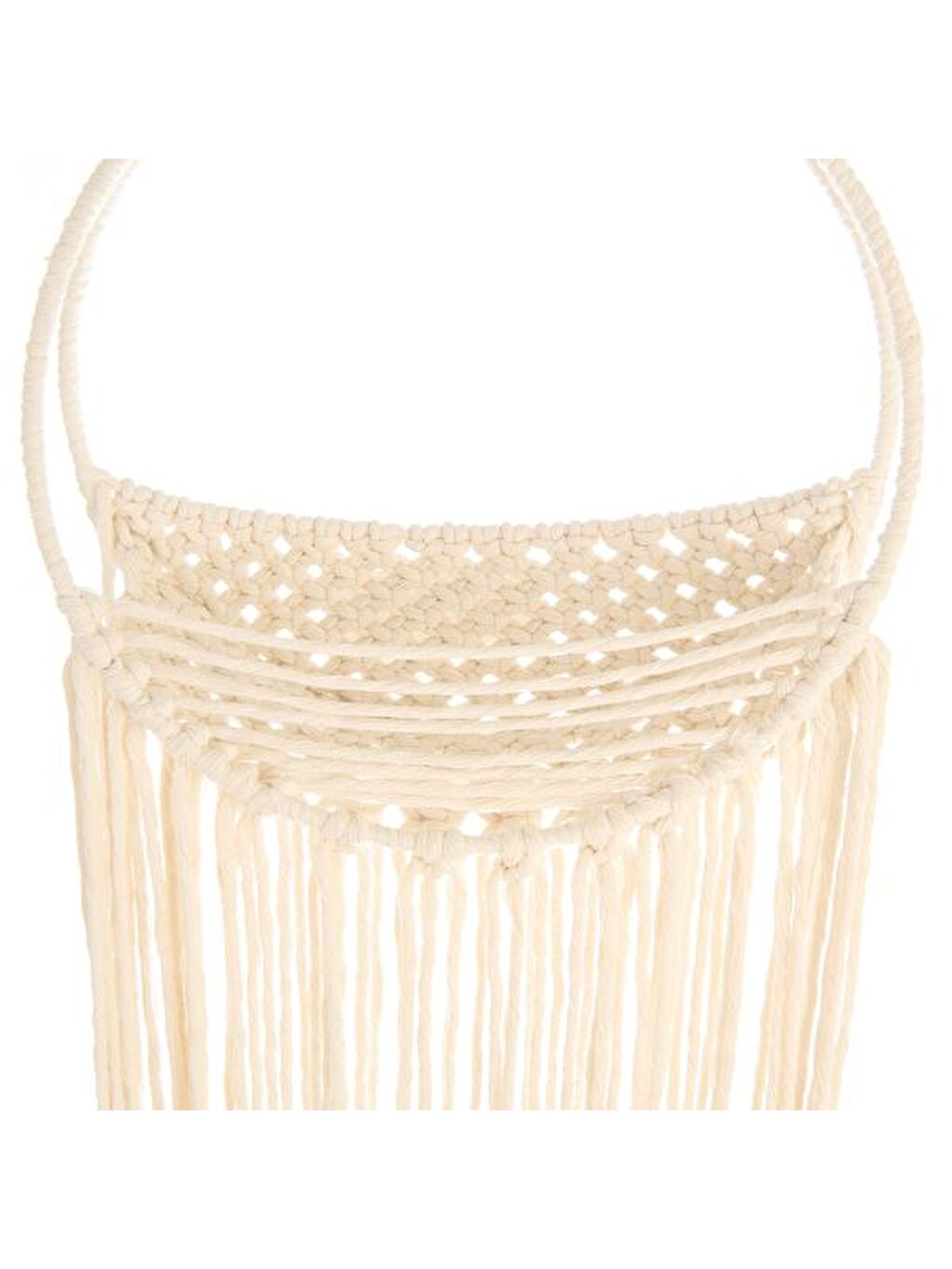 Deco Plant Dekoratif Süs - Bej - 25x75 cm-3