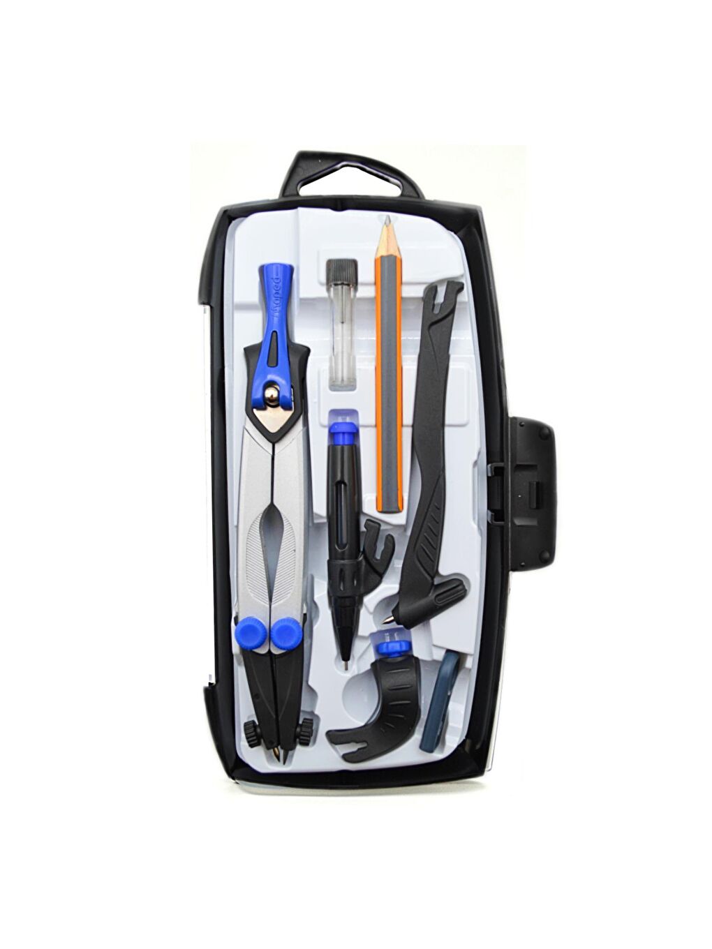 Technic Compact Uzatma Ayaklı Pergel Seti 7 li (538717)-1