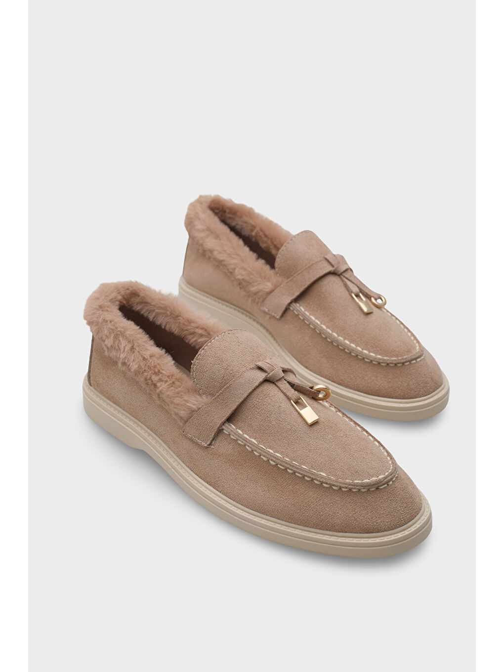 Bej Marleah Kadın Loafer-1