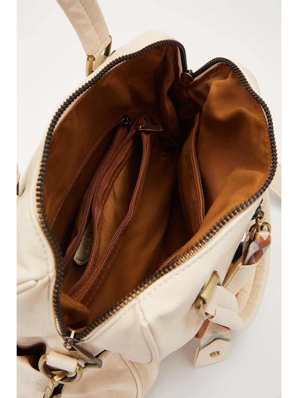 Premium Beyaz Kadın Omuz Çantası 930374-3