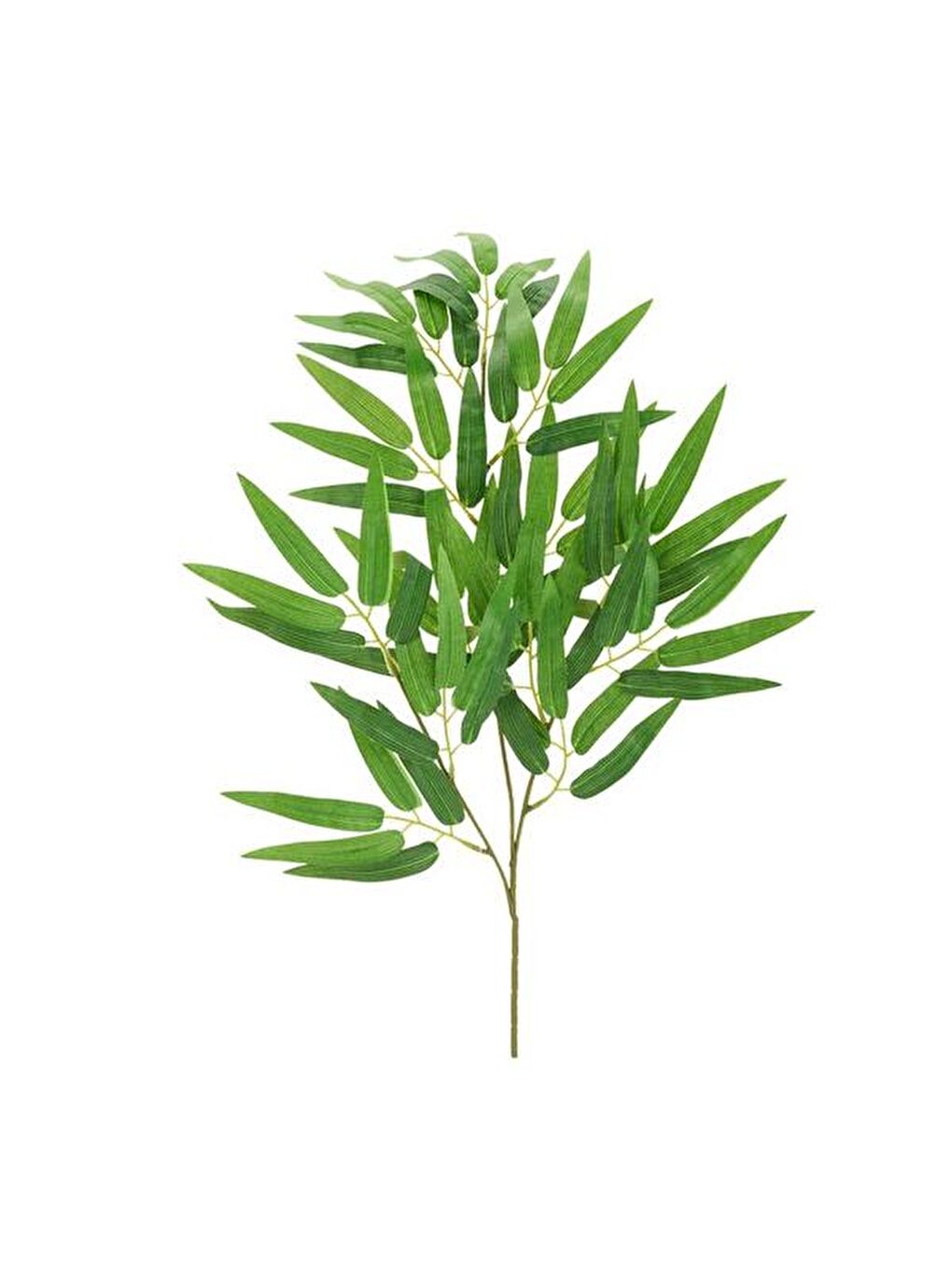 Deco Yapay Bamboo Yaprağı - Yeşil - 64 cm