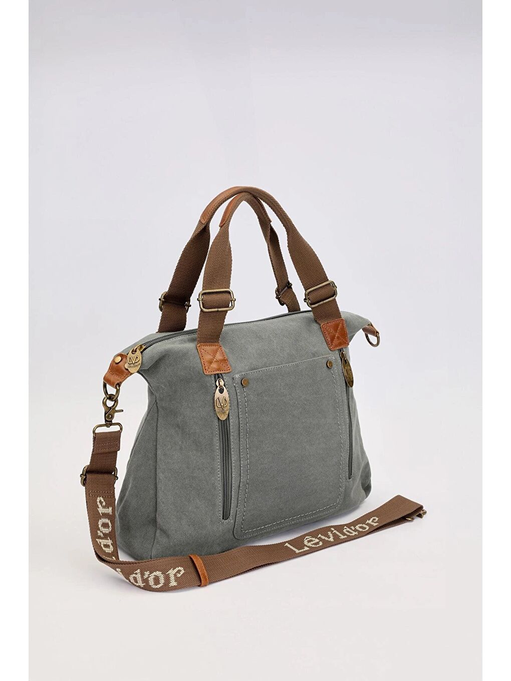 Premium Açık Mavi Kadın Omuz Çantası 930384-1