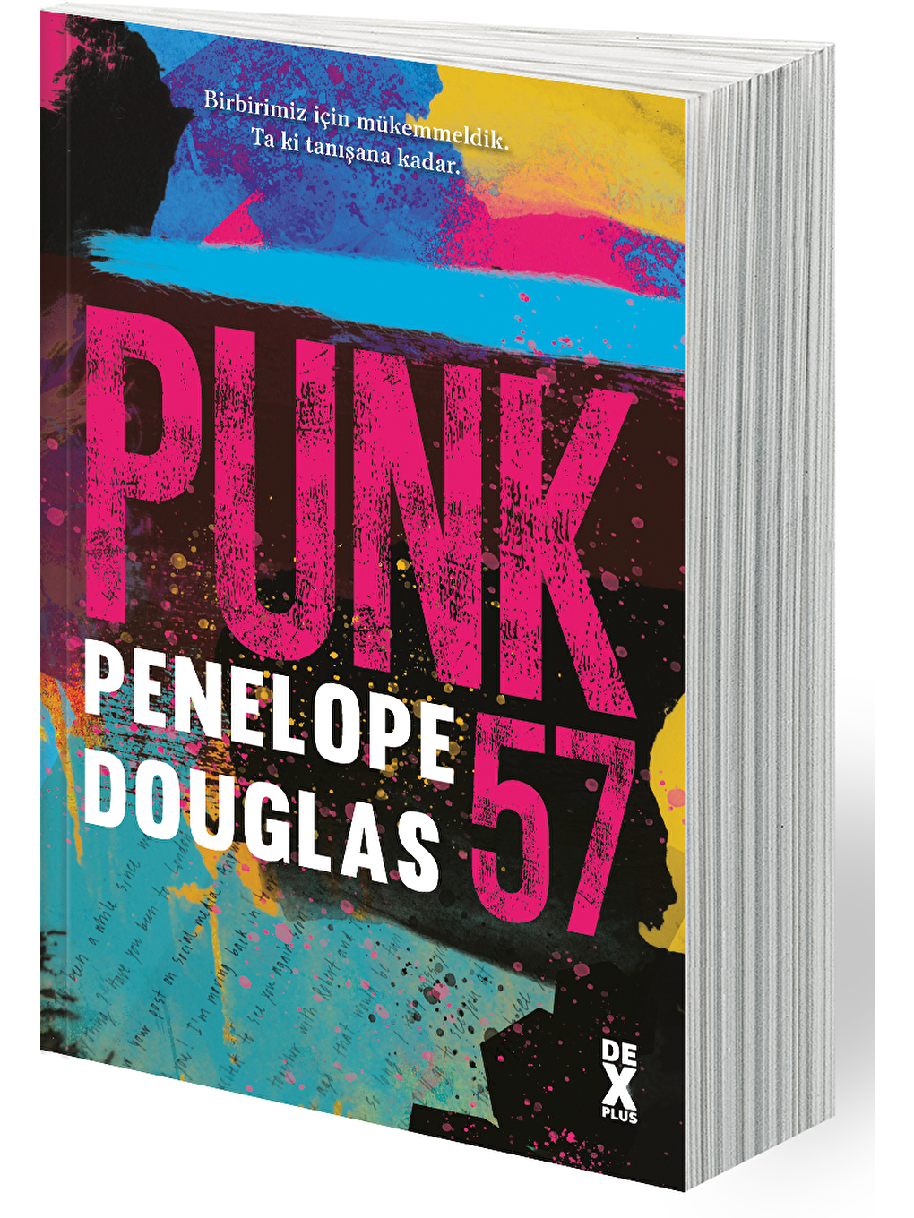 DEX Kitap Beyaz Punk 57 - Penelope Douglas