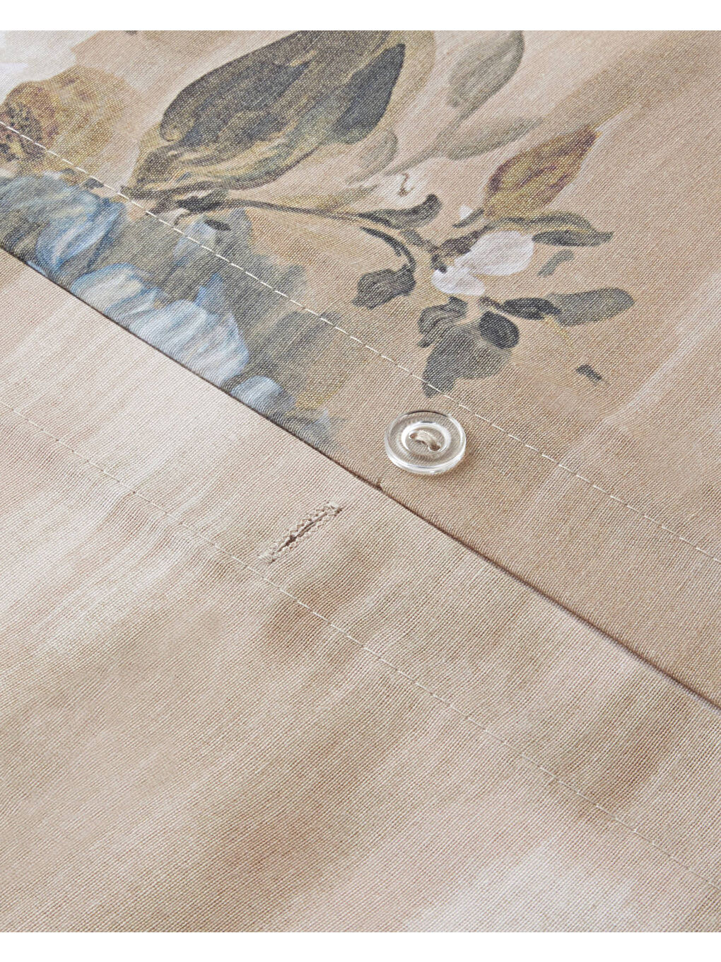 Rose Bright Dijital Baskılı Kolay Ütülenir Çift Kişilik Nevresim Takımı 200x220 cm Kahverengi-6