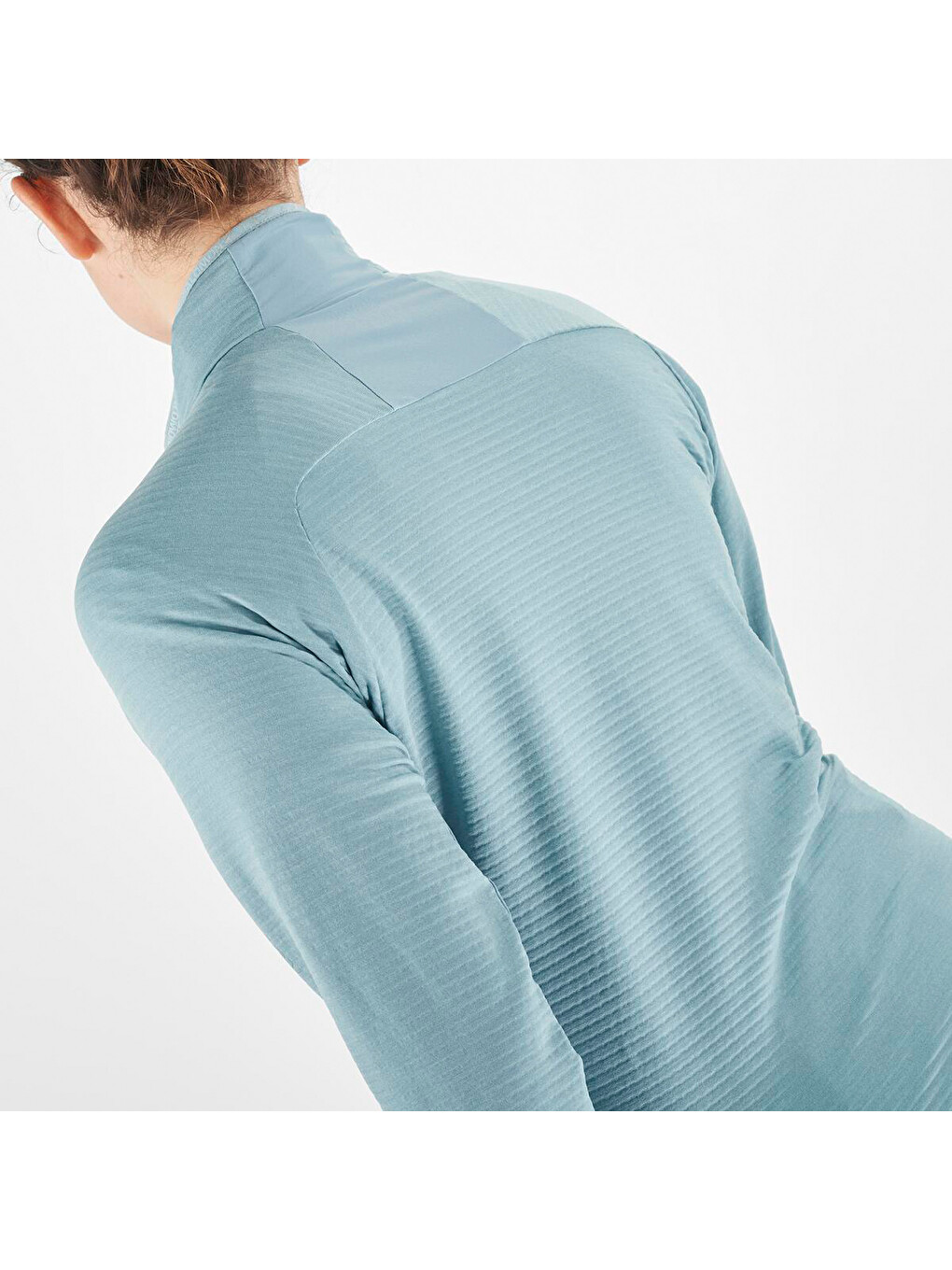 Siyah Essential Lightwarm Kadın Yeşil Fleece-3