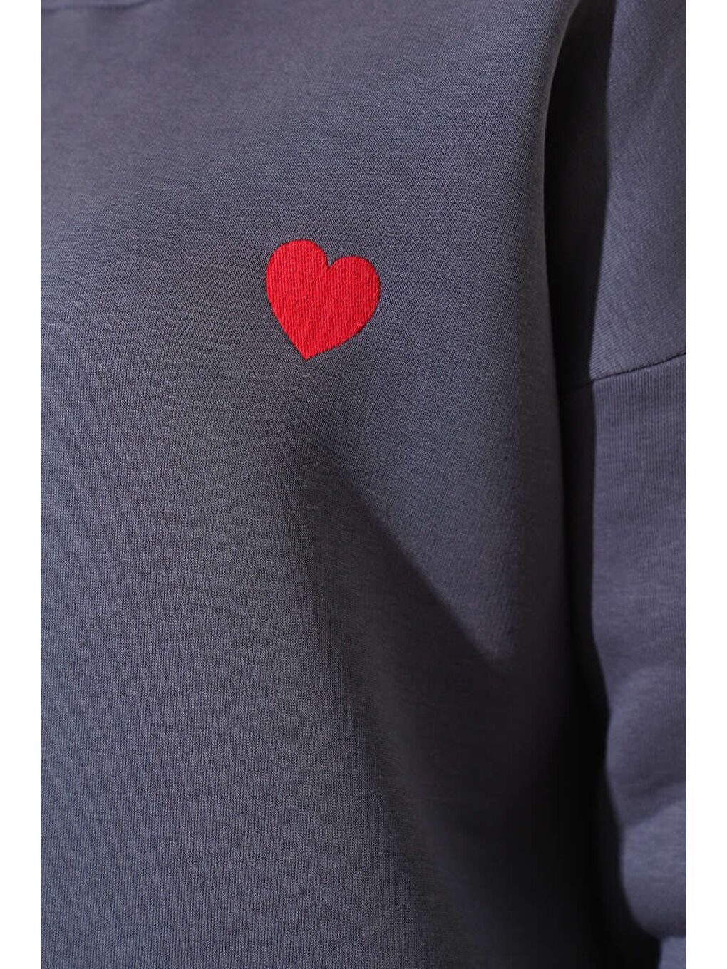 Kalpli Tunik Antrasit - 26660-2