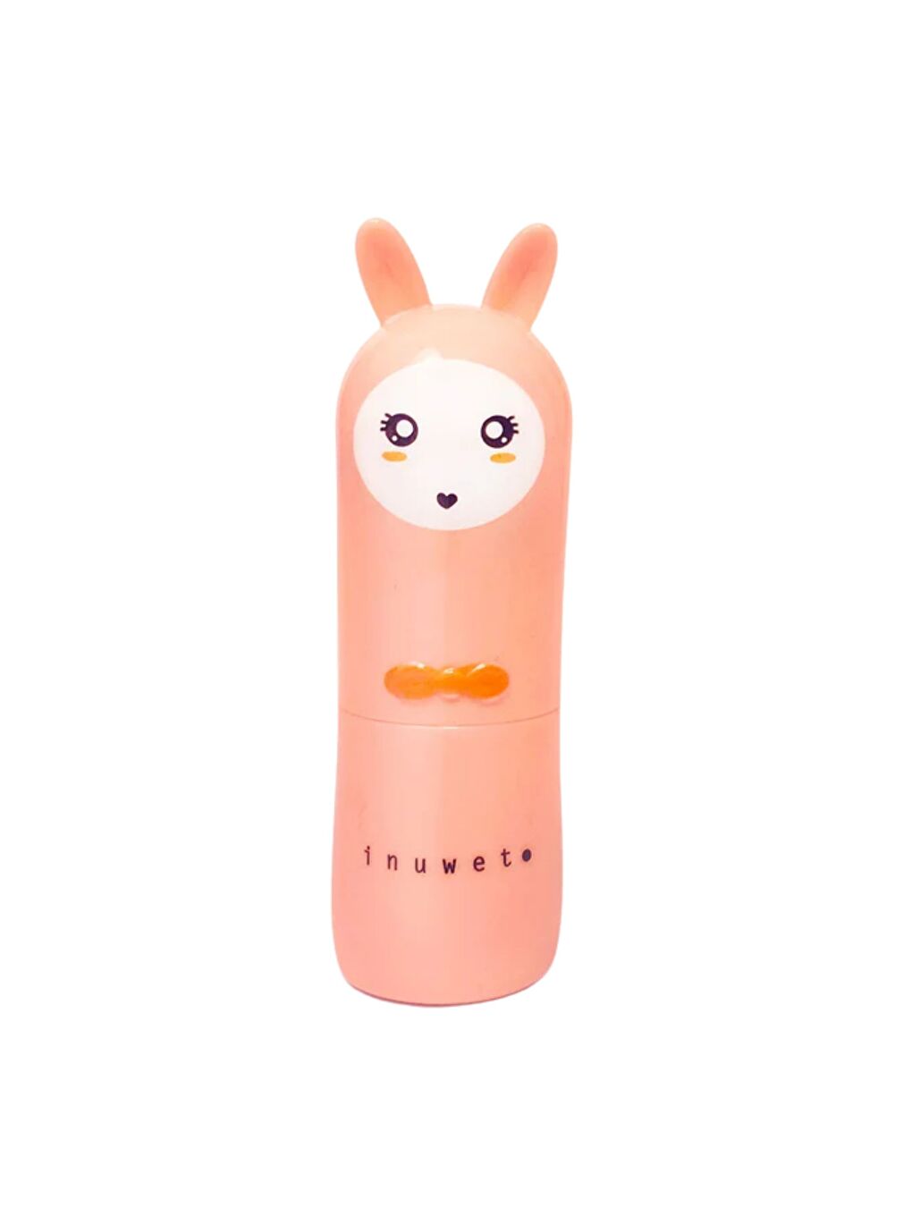 Bunny Lip Balm Vanilla Coco-Turuncu-3+ Yaş
