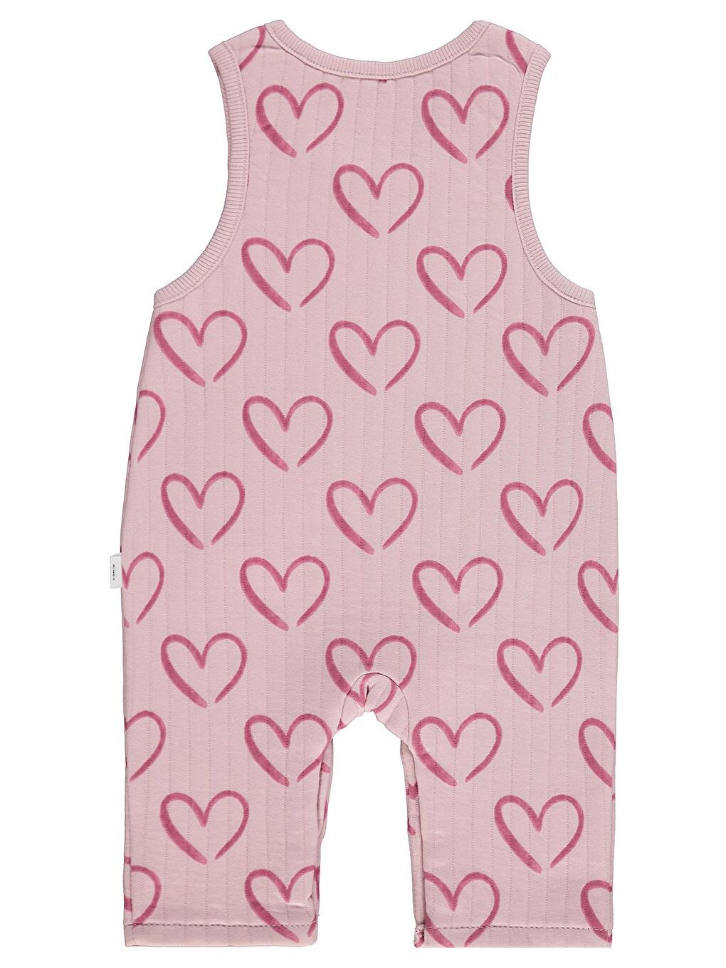 Baby Kalp Empirme 6-18 Ay Salopet - Pembe 12-18 Ay-2