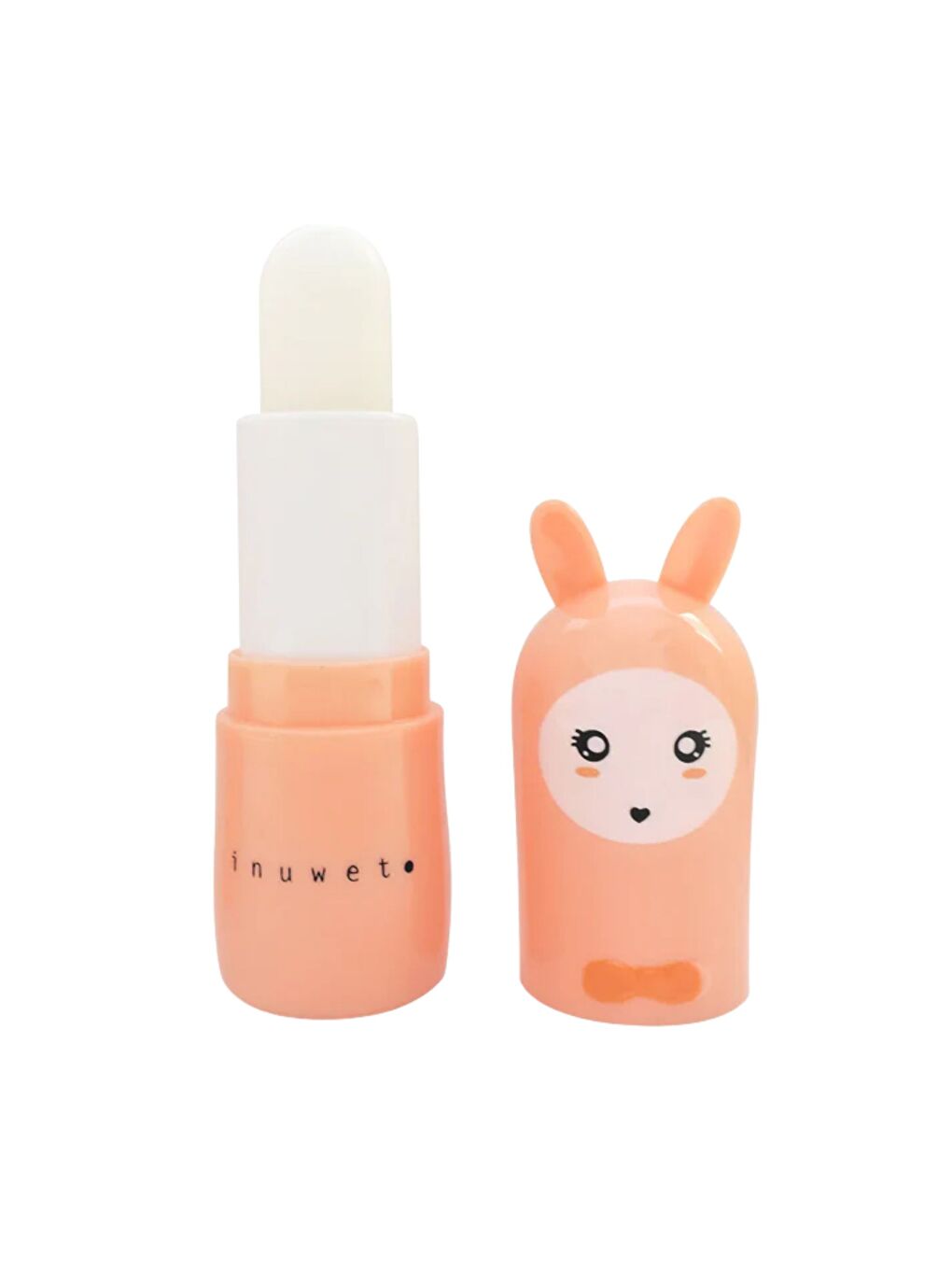 Bunny Lip Balm Vanilla Coco-Turuncu-3+ Yaş-1