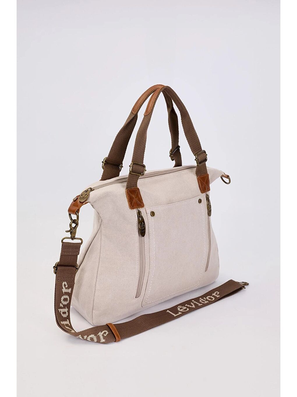 Premium Bej Kadın Omuz Çantası 930384-1