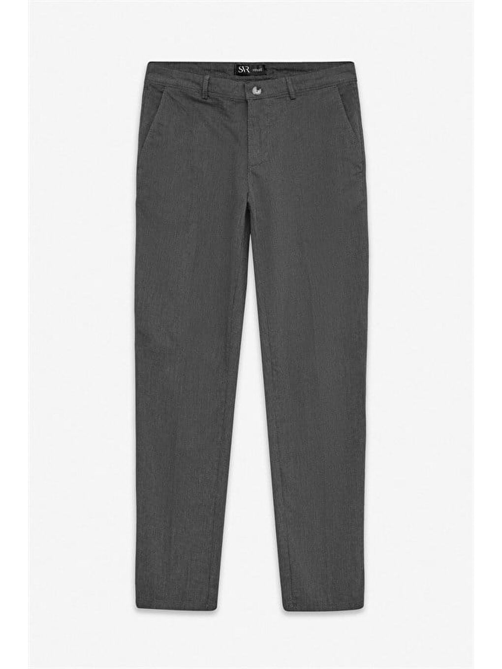Siyah Regular Casual Pantolon-4