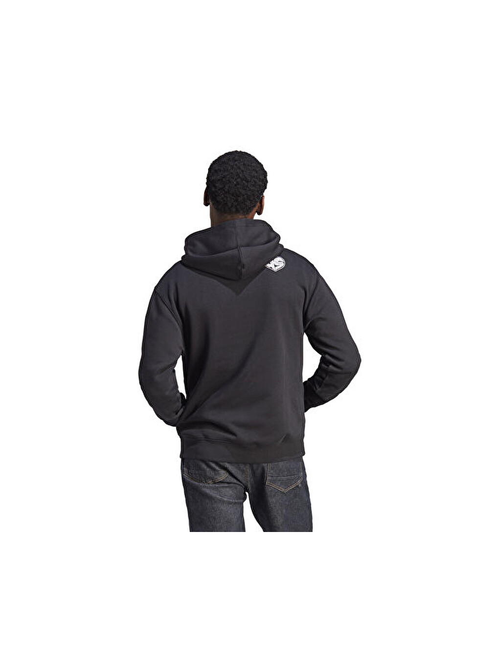 Bl Fl Hd Q3 Fl Erkek Günlük Sweatshirts Hy1287 Siyah-1