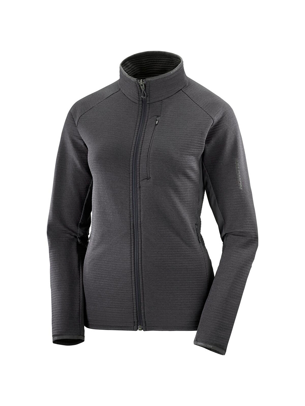 Siyah Essential Lightwarm Kadın Fleece