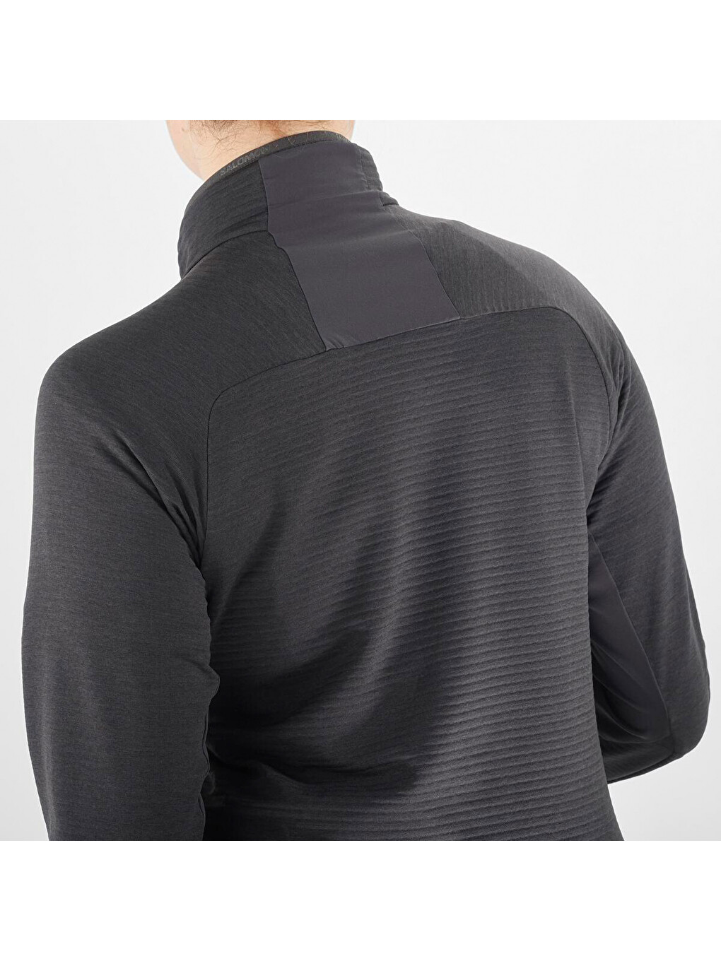 Siyah Essential Lightwarm Kadın Fleece-2
