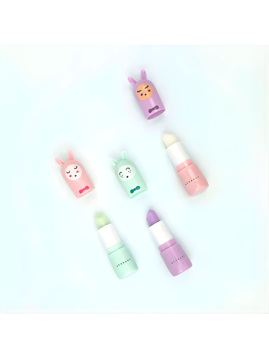 Bunny Lip Balm Vanilla Coco-Turuncu-3+ Yaş-3