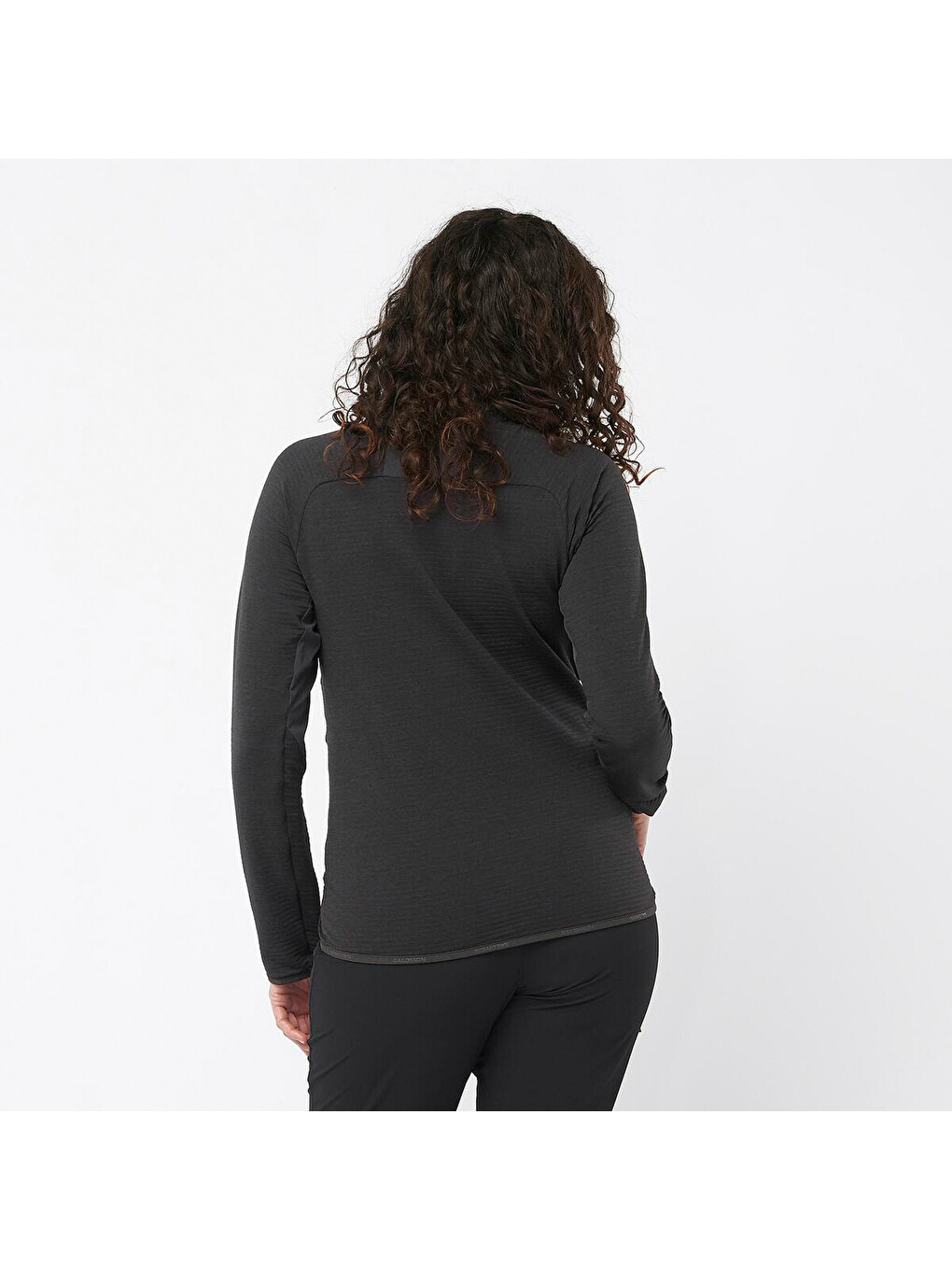 Siyah Essential Lightwarm Kadın Fleece-5