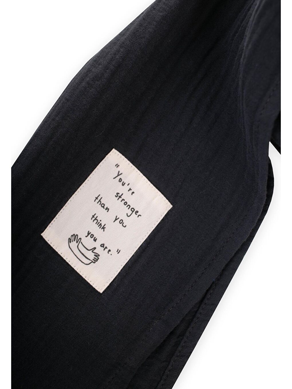 Çocuk Fular 25X140 Cm Antrasit-1