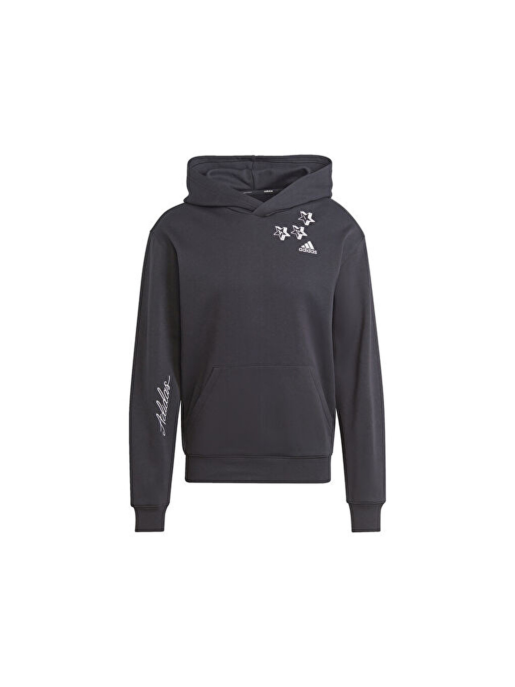 Bl Fl Hd Q3 Fl Erkek Günlük Sweatshirts Hy1287 Siyah-3